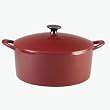 Mario Batali 6-Quart Italian Essentials Pot , Chianti