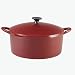 Mario Batali 6-Quart Italian Essentials Pot , Chianti