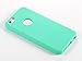 ULAK iPhone 6 Case, 2in1 Hybrid Soft TPU Case with Built in Screen Protector for Apple iPhone 6 4.7 inch (Mint Green)