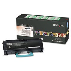 Lexmark X264H11G - X264H11G High-Yield Toner 9000 Page-Yield Black-LEXX264H11G - NewB00485SN70 