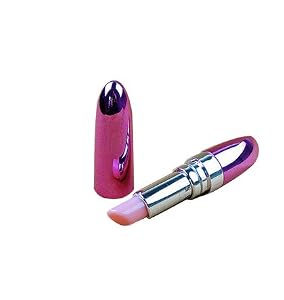 Eforstore New Sex Toy Female Women Waterproof Silent Lipstick Design Stimulate Personal Massager Adult Product Vibration Stick Wand Vibrator