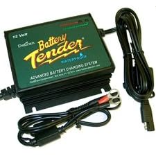 Battery Tender 022-0157-1 Power Tender Plus 12V Battery Charger