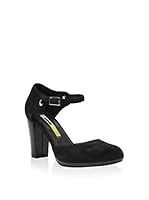 MANAS Sandalias de tacón 161M2206E (Negro)