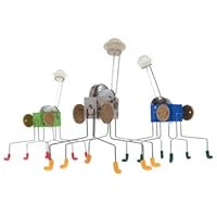 Oahaca Mechanical Metal Robot Wind up Kids Toy