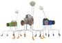 Kikkerland Oahaca Pull String Windup
