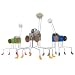 Kikkerland Oahaca Pull String Windup