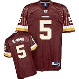Reebok Washington Redskins Donovan McNabb Premier Jersey Medium