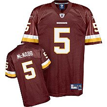 Reebok Washington Redskins Donovan McNabb Premier Jersey Medium
