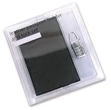 Review Precision-Tec  / (Precision-Tec) Black Leather Passport Holder And Lock Set
