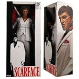 ScarFace 18 Action Figure w/sound and White Tux