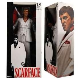  ScarFace 18 inch Action Figure w/sound and White Tux