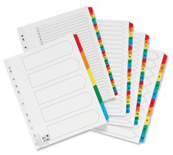 5 Star Office Maxi Index Extra-wide 230 micron 