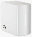Western Digital My Book World Edition II - 2 TB (2 x 1 TB) Network Attached Storage WDH2NC20000N (White)
