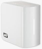 Western Digital My Book World Edition II - 2 TB (2 x 1 TB) Network Attached Storage WDH2NC20000N (White)