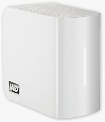 Western Digital My Book World Edition II - 2 TB (2 x 1 TB) Network Attached Storage