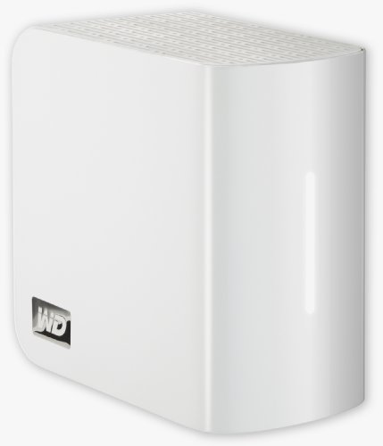 Western Digital My Book World Edition II - 2 TB (2 x 1 TB) Network Attached Storage WDH2NC20000N (White)