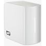 Western Digital My Book World Edition II - 2 TB (2 x 1 TB) Network Attached Storage WDH2NC20000N (White)