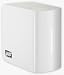 Western Digital My Book World Edition II - 2 TB (2 x 1 TB) Network Attached Storage WDH2NC20000N (White)