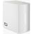 Western Digital My Book World Edition II - 2 TB (2 x 1 TB) Network Attached Storage WDH2NC20000N (White)