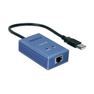 USB Ethernet Adapter TRENDnet USB to 10/100Mbps Adapter TU2-ET100