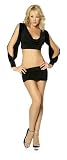 Mini Skirt & Cut Out Sleeves Top�. More Colors Available.