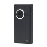 Flip MinoHD Video Camera - Black, 8 GB, 2 Hours (3rd Generation) NEWEST MODEL