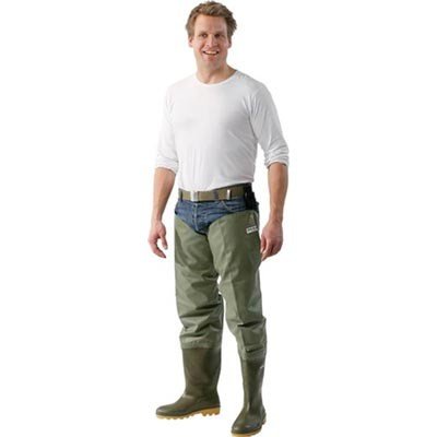 Ocean® Seestiefel, Watstiefel de luxe, 700g PVC, Größe:43