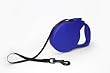 Flexi Large Retractable 26-Foot Classic Long 3 Tape Leash, Blue