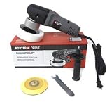 Porter Cable 7424 XP Dual Action Orbital Polisher + FREE BACKING PLATE & Accessories