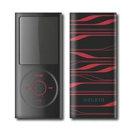 Belkin Silicone Sleeve Case for iPod nano 4G