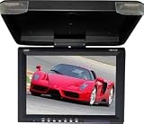 Patron Pro Video PAF16IR Swiveling 16-inch Overhead Flip Down TFT LCD Monitor with Built In IR Transmitter