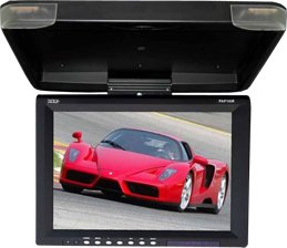 Patron Pro Video PAF16IR Swiveling 16-inch Overhead Flip Down TFT LCD Monitor with Built In IR Transmitter