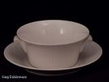 Villeroy & Boch Cellini Cream Soup Bowls & Liners