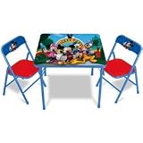 Review Kids Only, Inc 44889 / Activity Table Set - Mickey Mouse Club House