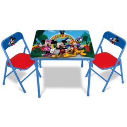 Kitchen: Mickey Mouse Clubhouse Activity Table and Chair Set
