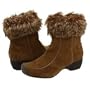 Sporto Women's Nina Wedge Bootie,Honey,8 M US