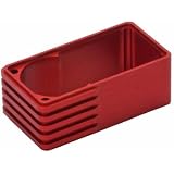 Airtronics Servo Case Heat Sink - Red Anodized by Airtronics
