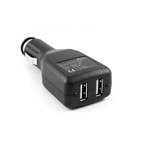 Proporta Car Power Supply With Dual USB Socket