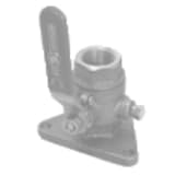 Ball Type Seacocks 2 Seacock Flange Ball Vlv Brz