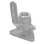 Ball Type Seacocks 1-1/4" Seacock Flange Ball Vlv Brz