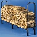 Firewood Rack 87x46 Holds 1 Face Cord 8ft. Outdoor Wood
