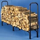 Fireplaces item: Firewood Rack 87x46 Holds 1 Face Cord 8ft. Outdoor Wood
