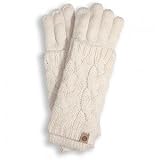 UGG-« Convertible Cable Gloves Womens