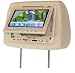 7inch Headrest Car DVD Player with Game and Ir Wireless Transmission