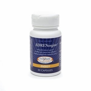 Enzymatic Therapy ADRENergize, Capsules 50 ea Enzymatic Therapy ADRENergize, Capsules 50 ea