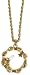 Disney Couture Tinkerbell Ring Necklace