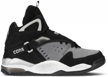 Converse CONS Aero Jam (Larry Johnson Retro) (10, Black/Grey-White)