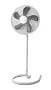 Holmes HASF1516 16" Oscillating Stand Fan with Elegant Swirl Base