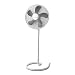 Holmes HASF1516 16" Oscillating Stand Fan with Elegant Swirl Base