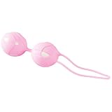 Smartballs teneo duo - Liebeskugeln - weiss-baby rose (FunFactory)
